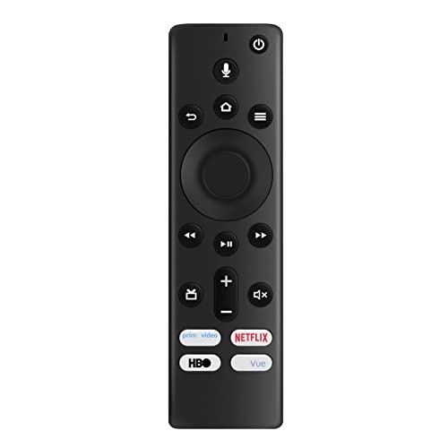 WINFLIKE NS-RCFNA-19 Replace Voice Remote fit for Toshiba/Insignia Fire TV CT-RC1US-19 43LF421U19 49LF421U19 50LED2160P 50LF621C19 50LF621U19 55LED2160P 65LF711U20 TF-50A810U19 NS-50DF710NA21