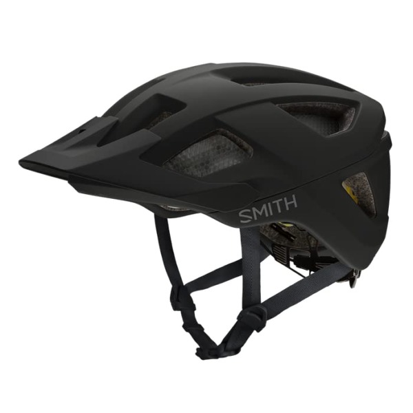Smith Optics Session MIPS Mountain Cycling Helmet – Matte Black ’23, Medium