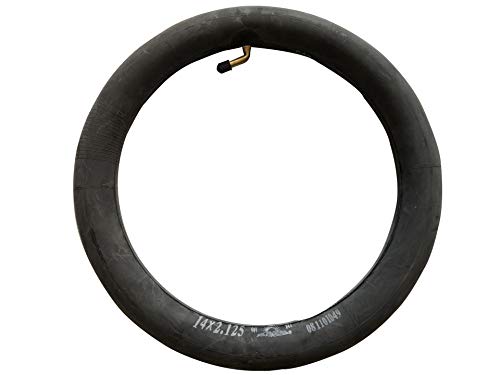 SPEDWHEL 14 Inch Inner Tube and Outer Tyre Tire for Ninebot One A1/S2 Unicycle Scooter Ninebot One Hoverboard Repair Accessaries (Inner Tube)
