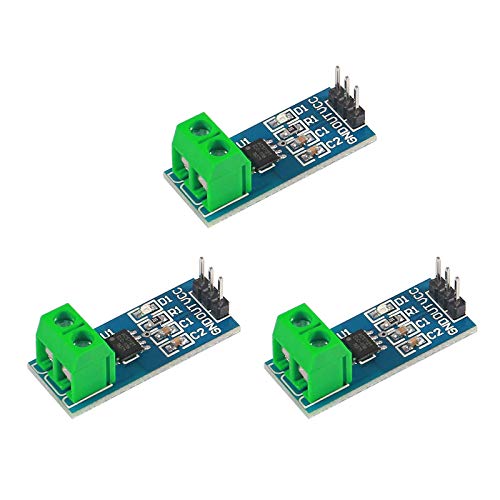 3PCS 5A Range Current Sensor ACS712 Module AC/DC for Arduino (5A)