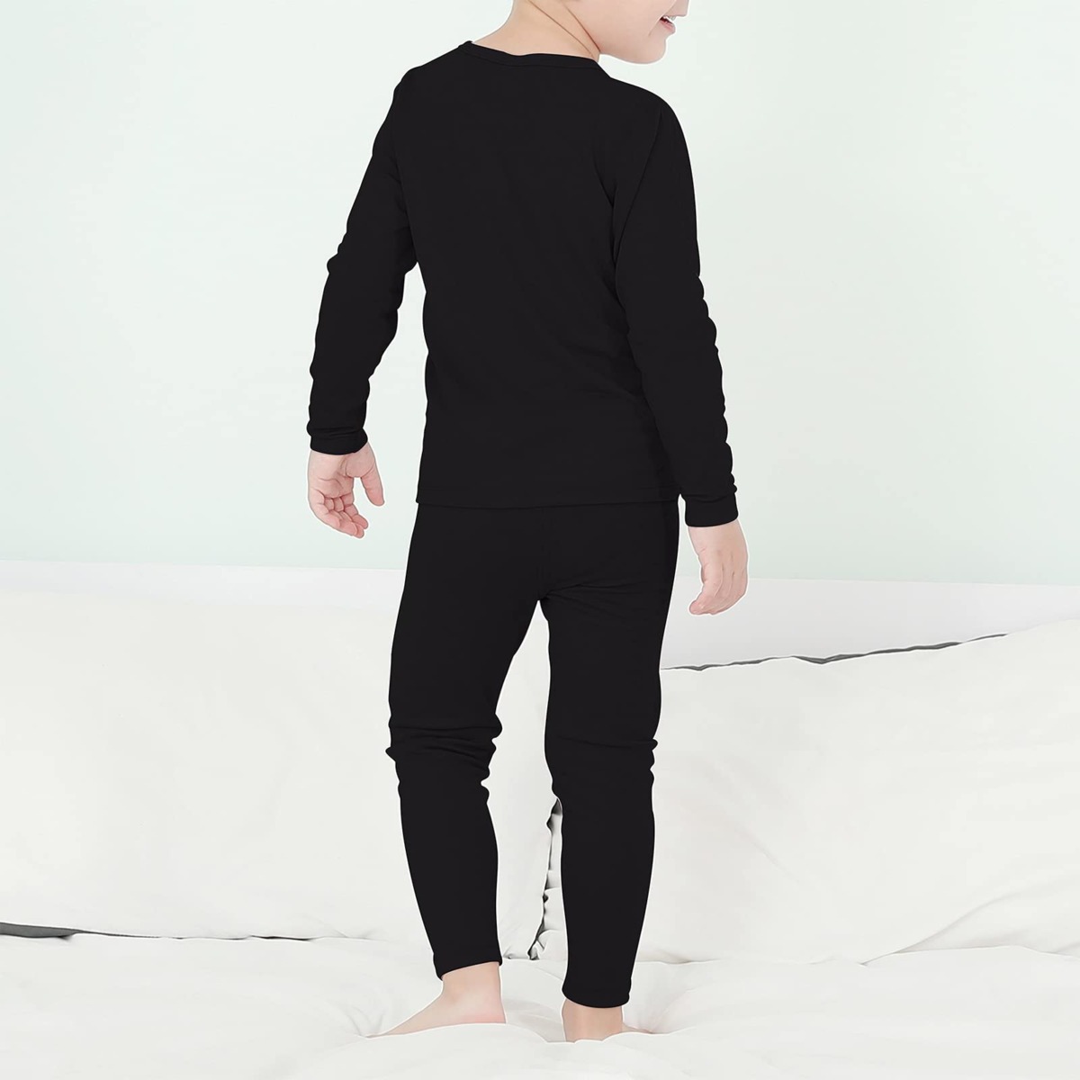 American Trends Kids Thermal Underwear Set Ultra Soft Kids Long Johns Sets Toddler Base Layer for Boys Girls | The Storepaperoomates Retail Market - Fast Affordable Shopping