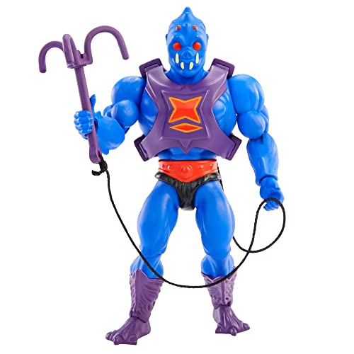 Masters of the Universe Origins 5.5-in Webstor Action Figure, Battle Figures for Storytelling Play and Display, Gift for 6 to 10-Year-Olds and Adult Collectors
