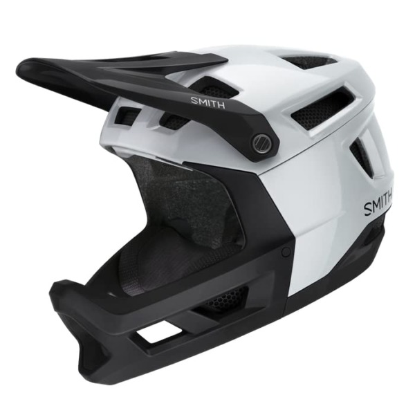 Smith Optics Mainline MIPS Cycling Helmet – White/Black, Medium