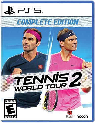 Tennis World Tour 2 (PS5) – PlayStation 5