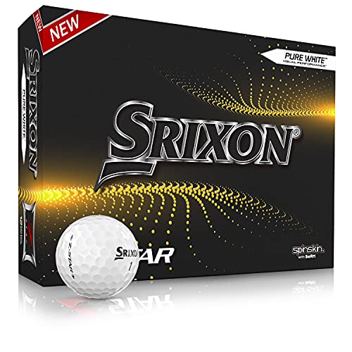 Srixon Ball:Z-Star 7 (12), White, one Size