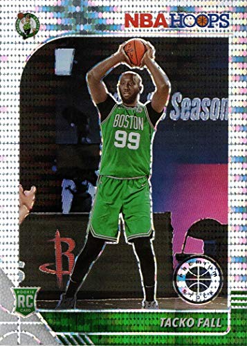 2019-20 Panini NBA Hoops Premium Stock Pulsar Prizm Basketball #240 Tacko Fall Rookie Card Celtics
