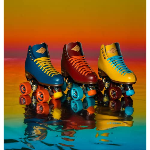 Riedell Skates – Crew – Outdoor Quad Roller Skate | Turmeric | Size 8 | The Storepaperoomates Retail Market - Fast Affordable Shopping