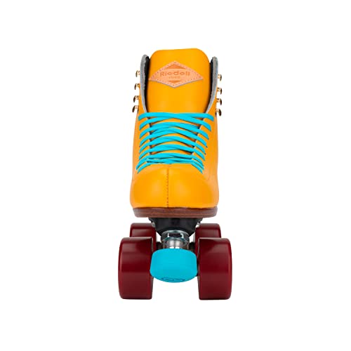 Riedell Skates – Crew – Outdoor Quad Roller Skate | Turmeric | Size 8 | The Storepaperoomates Retail Market - Fast Affordable Shopping