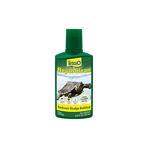 Tetra ReptoClean 8.45 Fluid Ounce (250 milliliters), Water Treatment for Aquatic Reptiles