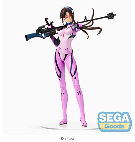 SEGA Evangelion: New Theatrical Edition LPM Figure ~Mari x Ultra Long Range Rifle, Multiple Colors (SG94914)