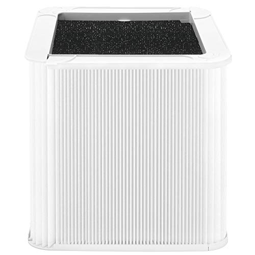 FFsign 211+ Replacement Filter for Blueair Blue Pure 211+, Foldable Particle and Activated Carbon Filter