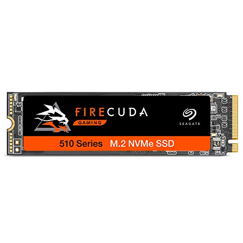 Seagate FireCuda 510 250GB Performance Internal Solid State Drive SSD – M.2 PCIe Gen3 x4 NVMe 1.3 for Gaming PC Gaming Laptop Desktop with Rescue Services (ZP250GM3A001)