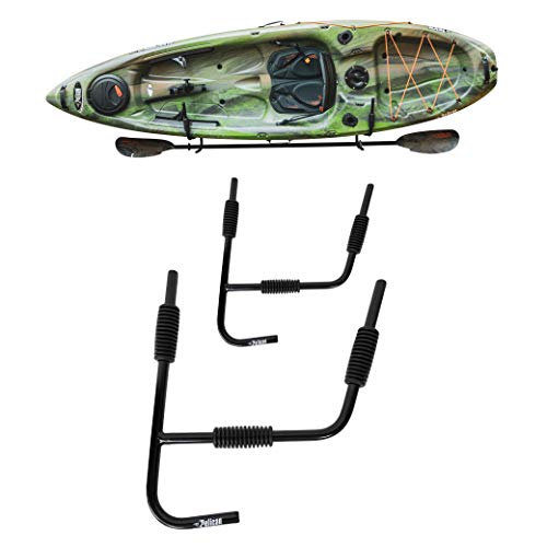 Pelican Sport – Wall Rack Kayak – Up to 150Lbs (68kg) – Compact – Can Be Folded Back onto The Wall with The Swivel System – Strong and Durable – PS1902-00