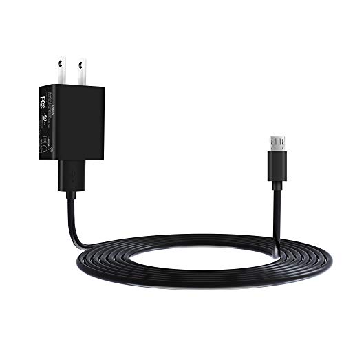SISSFO 6.5 Ft USB C Micro USB Charger Compatible with Fire HD 6 7 8 9 10,Kids Edition,Fire HD8 10 Plus,Kids Pro,Kindle Fire and Kindle E-Reader