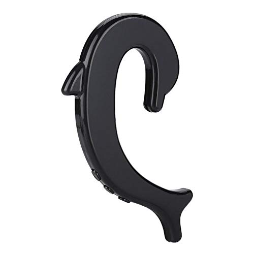 Demeras Ear Hook Bluetooth Headphones Single Ear Bluetooth Headset with Mic Bluetooth Two Way Earpiece for Cell Phone(Black)(Black)
