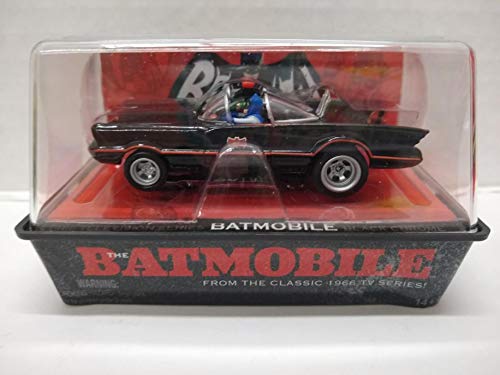 Auto World SC185 Batman Classic 1966 TV Series Bat car HO Scale Electric Slot Car