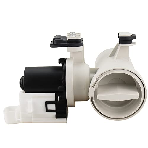 WPW10730972 W10130913 PS11757304 Washer Drain Pump OEM by Blutoget – Fit for Whirlpool Duet Washer,Ken-more,May-tag 2000 3000 4000 series Washer – Replaces 8540024,W10117829,W10730972,W10183434