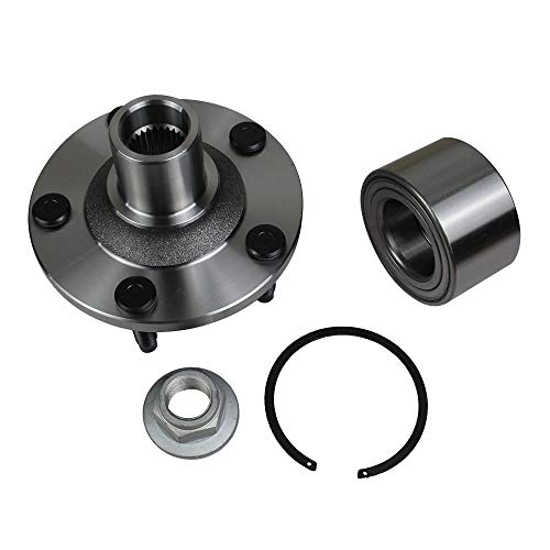 Autoround 518515 Pair Front Wheel Hub and Bearing Assembly Compatible with Ford Escape 2001-2012, Mazda Tribute 2001-2011, Mercury Mariner 2005-2011 5 Lugs | The Storepaperoomates Retail Market - Fast Affordable Shopping