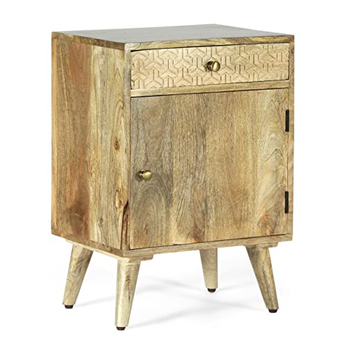 Christopher Knight Home Lytle NIGHTSTAND, Natural