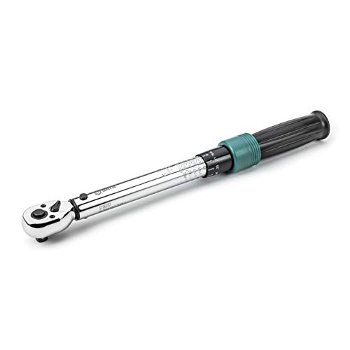 SATA 3/8″ Drive 50-250 in/lb, 6.0-30Nm Micro-Adjusting Torque Wrench – ST96232