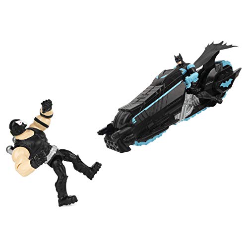 Batman Moto-Tank Vehicle with 4-inch Bane, Exclusive Batman Action Figure and 12 Exclusive Accessories | The Storepaperoomates Retail Market - Fast Affordable Shopping