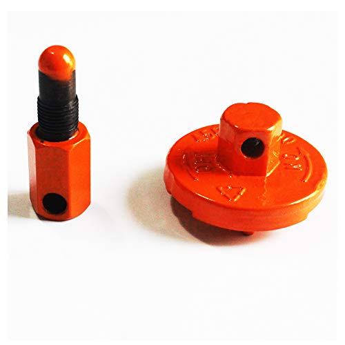CSCTEK 14mm Chainsaw Clutch Flywheel Removal Tool Piston Stop Dismount Tool for Husqvarna Stihl Echo 45/52/58 2 Cycle Chain Saw