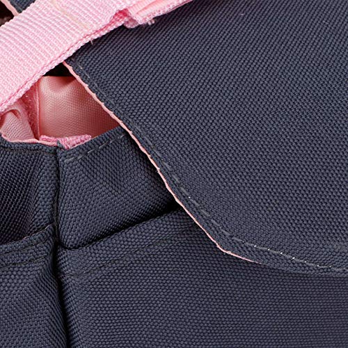 Plyisty Stroller Organizer, Firmly Lightweight Movable Durable Oxford Cloth Stroller Organizer Bag, for Stroller Outdoor(Pink tassel) | The Storepaperoomates Retail Market - Fast Affordable Shopping
