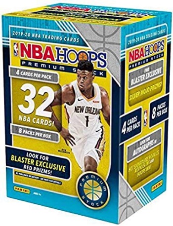 2019-20 NBA Hoops Premium Stock BLASTER box (32 cards/box) | The Storepaperoomates Retail Market - Fast Affordable Shopping