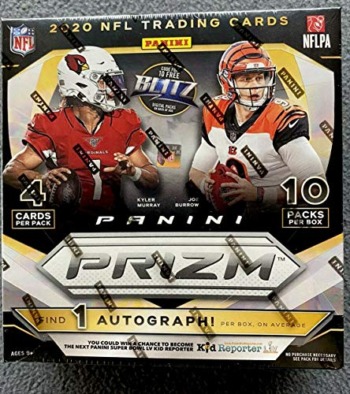 2020 Panini Prizm NFL Football MEGA box (40 cards/box) 1 Autograph per box | The Storepaperoomates Retail Market - Fast Affordable Shopping