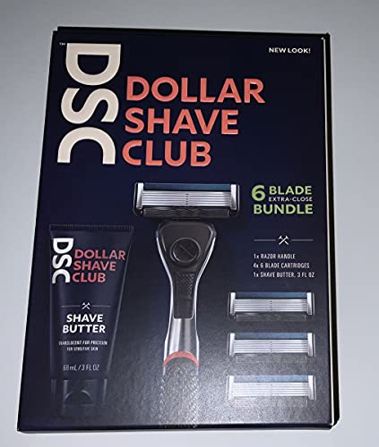 Dollar Shave Club 6 Blade Bundle
