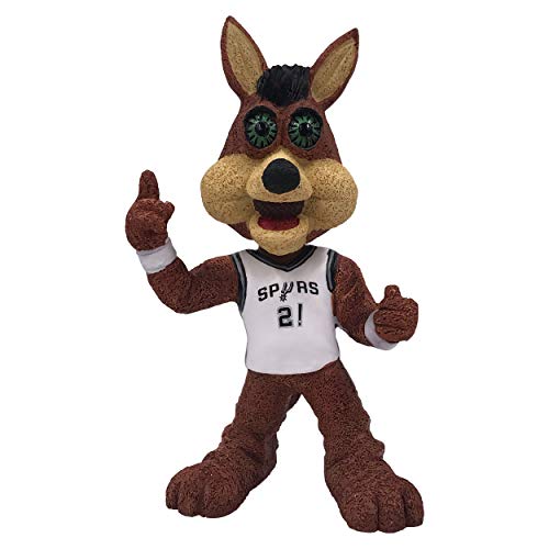 The Coyote San Antonio Spurs Showstomperz 4.5 inch Bobblehead NBA