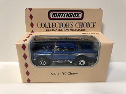 ’57 Chevy 1994 Matchbox Collector’s Choice Limited Edition 1/64 scale diecast no. 1