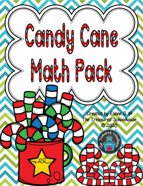 Candy Cane Math Pack
