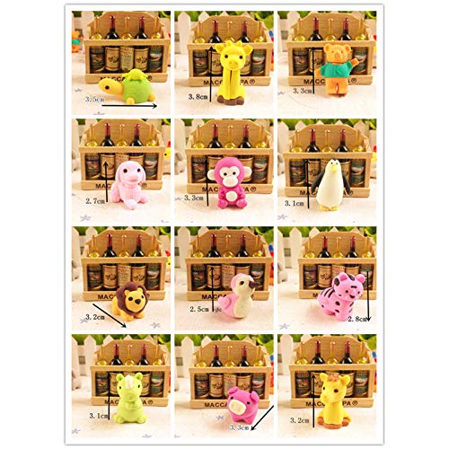 Animal Erasers Desk Pet 40 Pack 3D Animal Erasers for Kids Cute Fun Puzzle Erasers for Students School Supplies Prize Gifts Party Favors | The Storepaperoomates Retail Market - Fast Affordable Shopping