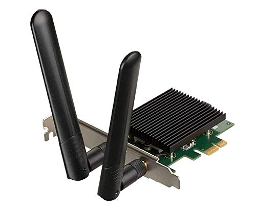 D-Link PCI Express Wireless Adapter AX3000 WiFi 6 Bluetooth 5.1 Magnetic Antenna Base Heatsink Dual Band Windows 10 PCIe Ethernet Network (DWA-X3000) | The Storepaperoomates Retail Market - Fast Affordable Shopping