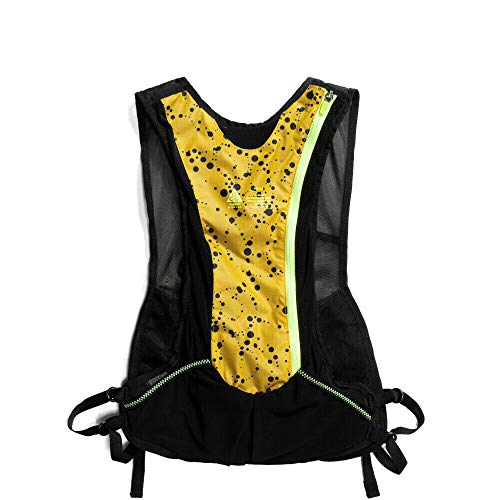 Nike Unisex NikeLab ACG Hydration Race Vest Yellow/Black Daypack for Hiking NRLB0912SM Size S/M