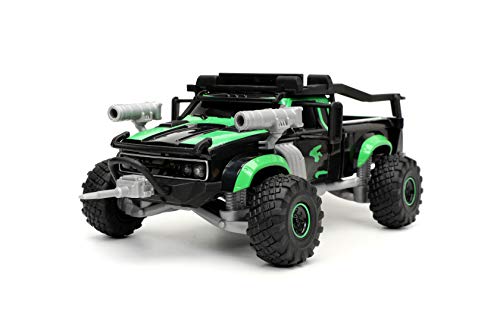 Jada Toys Fast & Furious Spy Racers 1:24 Cisco’s Rally Baja Crawler Light and Sound, Toys for Kids and Adults