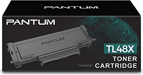 Pantum Genuine TL48X Black Toner Cartridge Work L2300DW, L2350DW M118DW M29DW L2710FDW Monochrome Laser Printer, High Yield, Yields up to 3,000 Pages