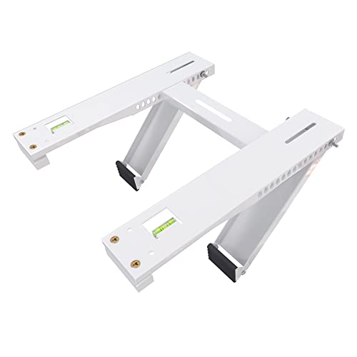 Forestchill Window Air Conditioner Bracket, Heavy Duty Window AC Support Bracket with 2 Arms, Universal Fit 5,000 to 22,000 BTU A/C Units, Up to 200 lbs