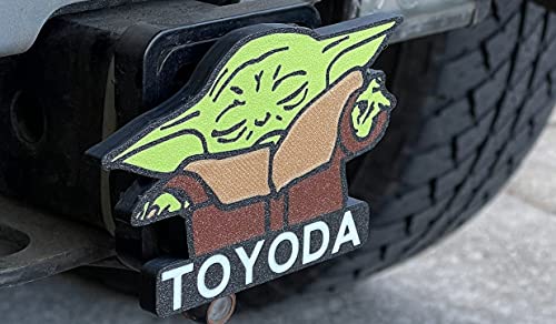 Toyoda Trailer Hitch Cover – Ultimate Force Edition