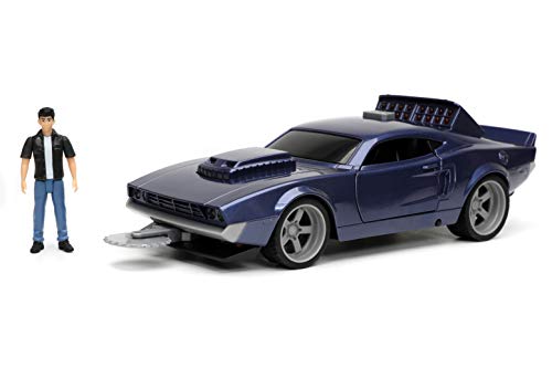 Jada Toys Fast & Furious Spy Racers 1:16 Tony’s Ion Thresher Light and Sound Car with Figure, Toys for Kids and Adults