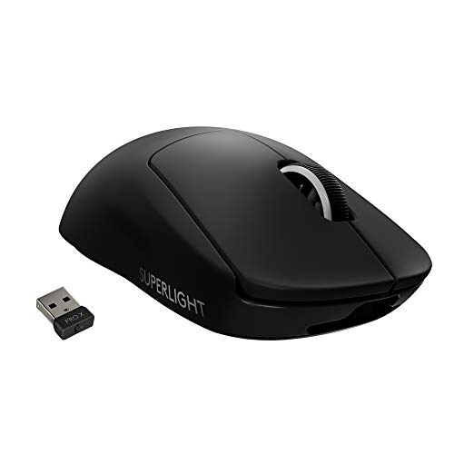 Logitech G PRO X Superlight Wireless Gaming Mouse – Black