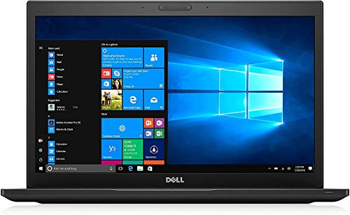 Dell Latitude 7480 14in HD Laptop PC – Intel Core i7-6600U 2.6GHz, 32GB, 512GB SSD, Webcam Windows 10 Professional (Renewed)
