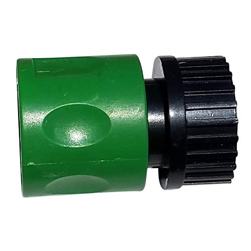 DEALENVY- Quick Connect Lawn Mower Deck Wash Port Hose Adapter/Attachment – Compatible with Part Numbers: 532416405, 921 04041, 416405, GX22425 Many More (1,Green)