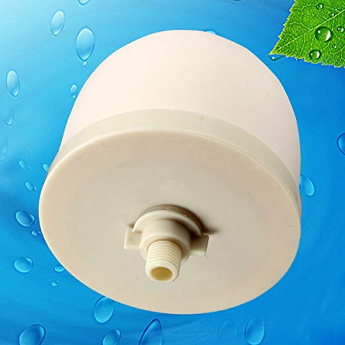 1Pc Water Filters Ceramic Water Filter Ceramic Filter Element for Water Tank Mineral Diatomite Filter 98mm90mm ACELIT-Fen (Color : White)