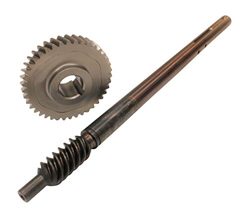Flip Manufacturing Gear and Shaft Compatible with Toro 2 Stage Showblower Power Max 62-0120 66-7811
