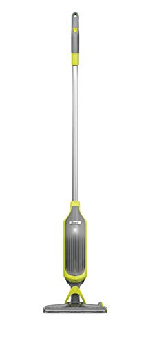 Shark VM200 VACMOP Pro Cordless Hard Floor Vacuum Mop with Disposable Pad, Charcoal Gray -(Renewed)-12oz vacmop Multi-Surface Cleaner not Included