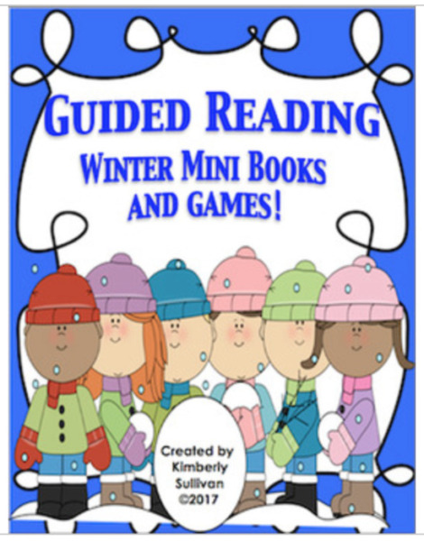 WINTER READING BOOKS and GAMES!
