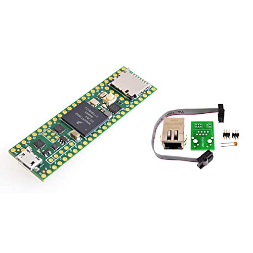 PJRC Teensy 4.1 ARM Cortex-M7 NXP iMXRT1062 Microcontroller Development Board + Ethernet Kit
