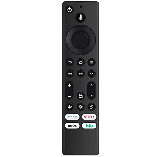 NS-RCFNA-21 Replace Voice Remote Applicable for Insignia Fire TV NS-43DF710NA21 NS-RCFNA-21 NS-40D510NA21 NS-50DF710NA21 NS-32D510NA19 NS-32DF310NA19 NS-50DF711SE21 NS-55DF710NA21